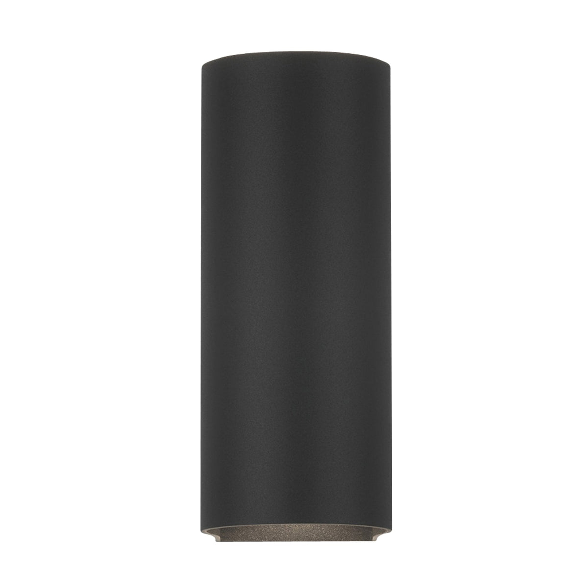 Dunbar 255 LED Up and Down Exterior Wall Light in Black