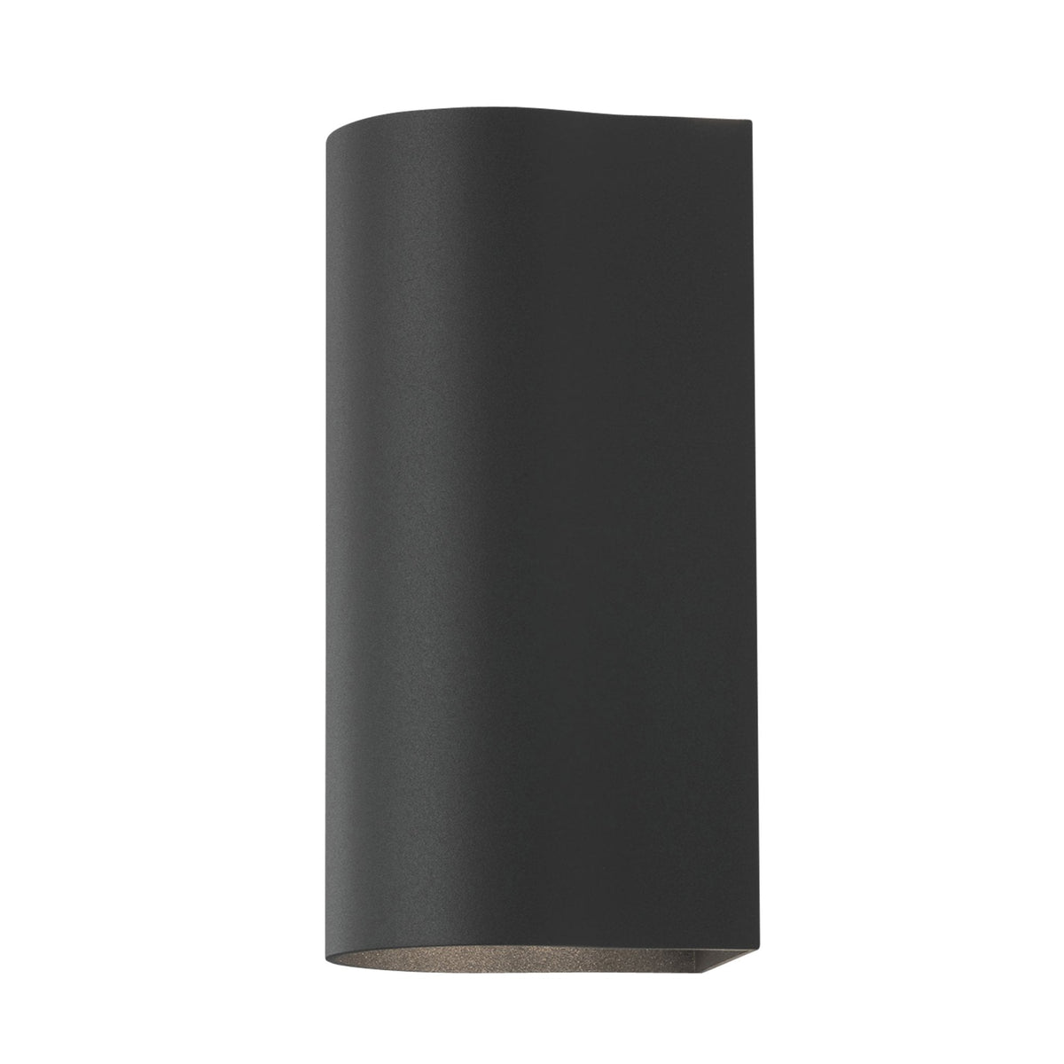 Dunbar 255 LED Up and Down Exterior Wall Light in Black
