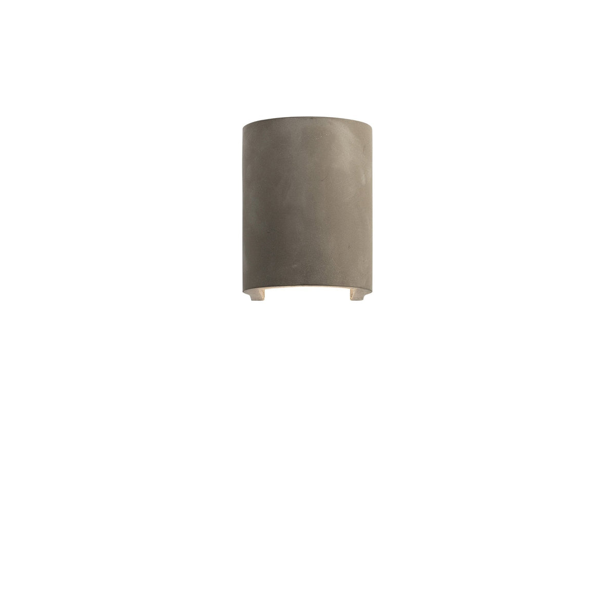 Dunbar 120 LED Down Exterior Wall Light in Concrete
