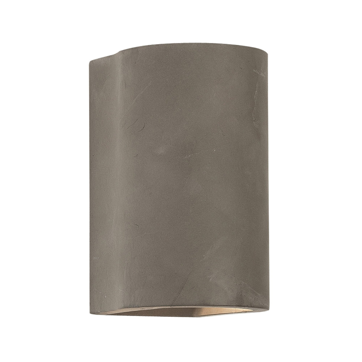 Dunbar 160 LED Up and Down Exterior Wall Light in Concrete