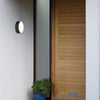 Kea 250 IP65 LED Wall Light in Black