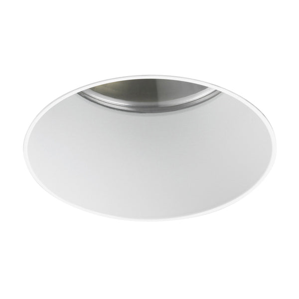Void Round 80 GU10 IP65 Fire Rated Recessed Ceiling Light in White