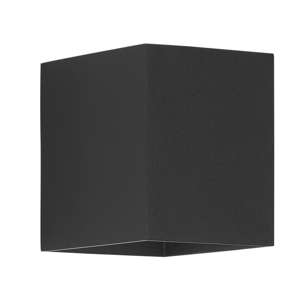 Kinzo 110 LED Dimmable Wall Light in Textured Black