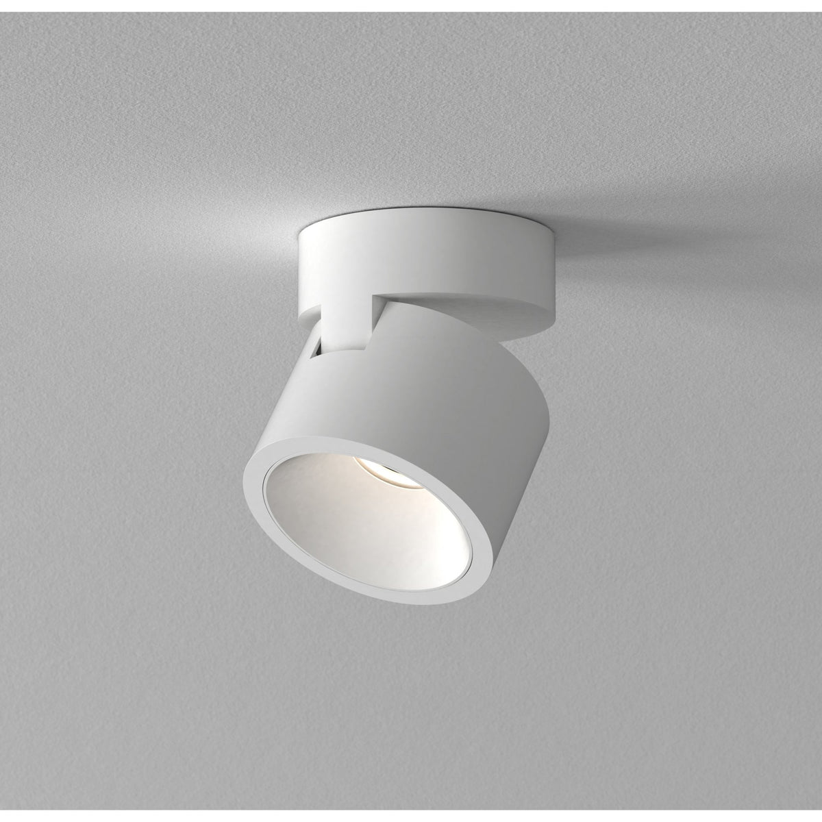 Lynx LED Interior Ceiling Adjustable Spotlight in White