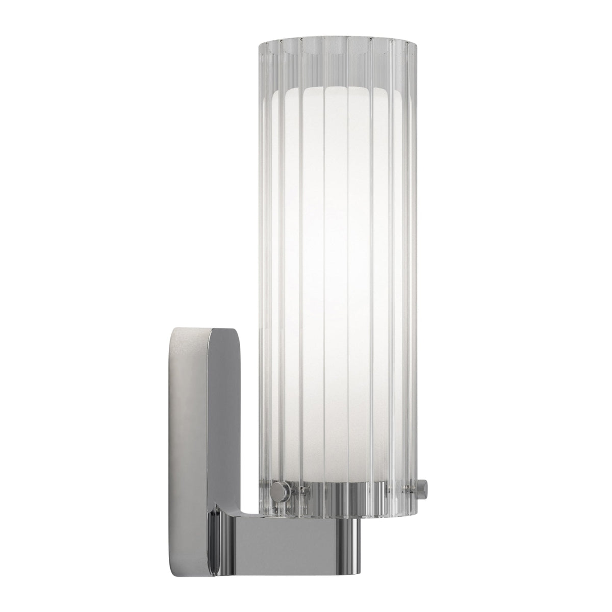 Ottavino Wall Light in Polished Chrome