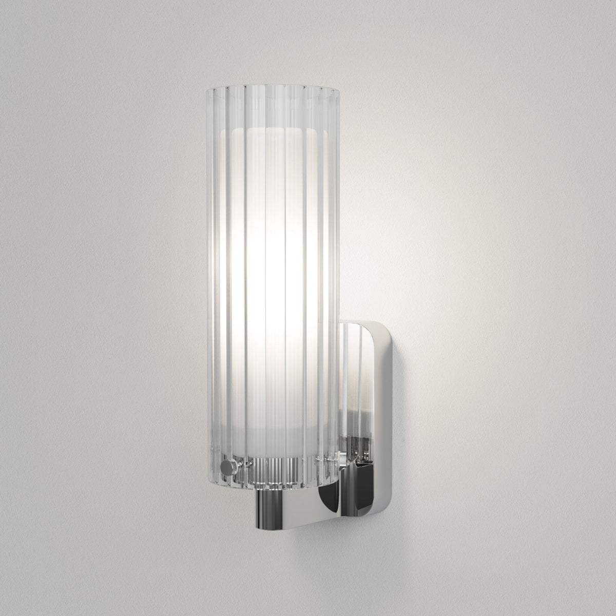 Ottavino Wall Light in Polished Chrome