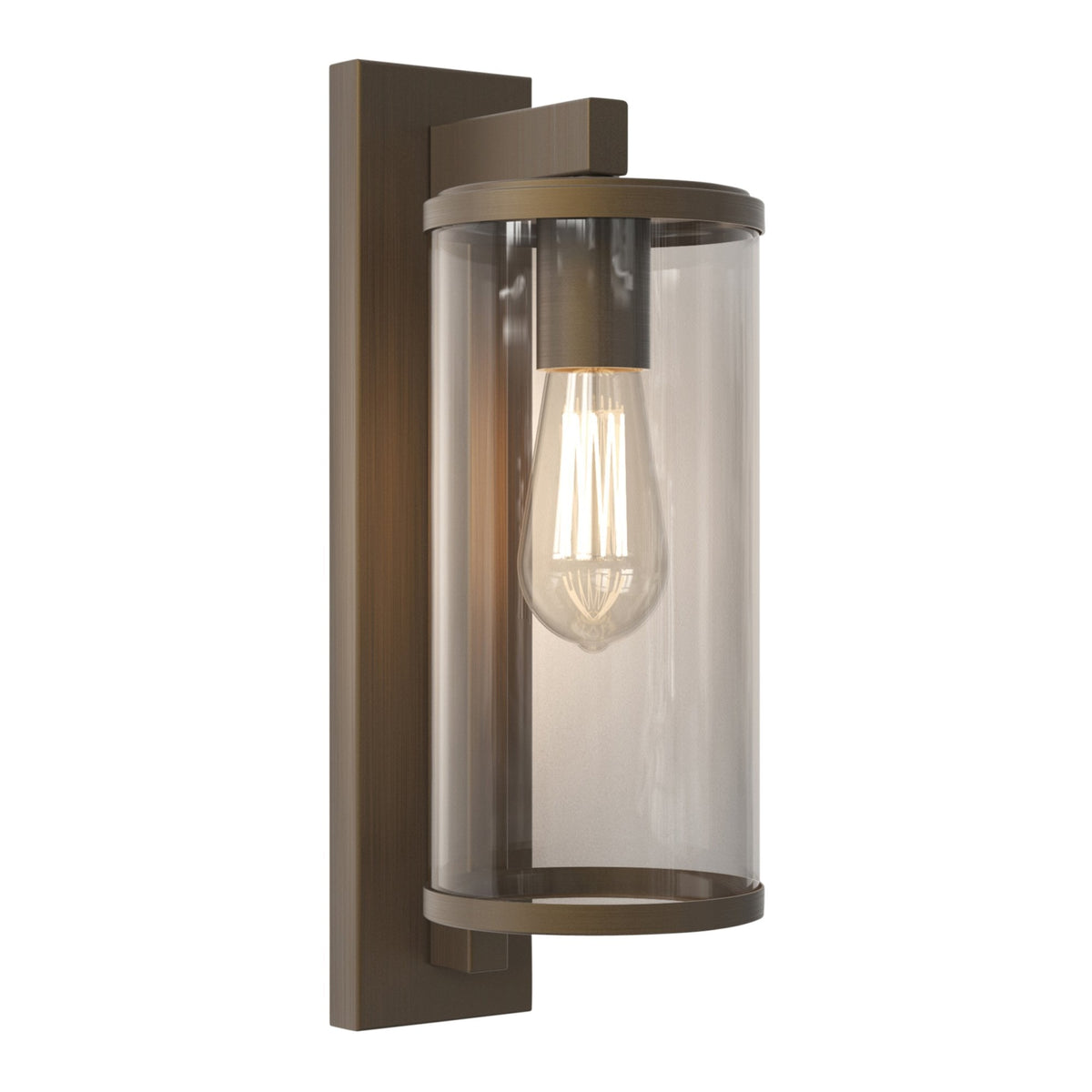 Pimlico 400 Exterior Wall Light in Bronze