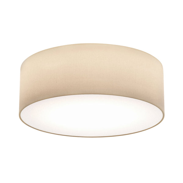 Cambria 380 Putty Fabric Ceiling Light
