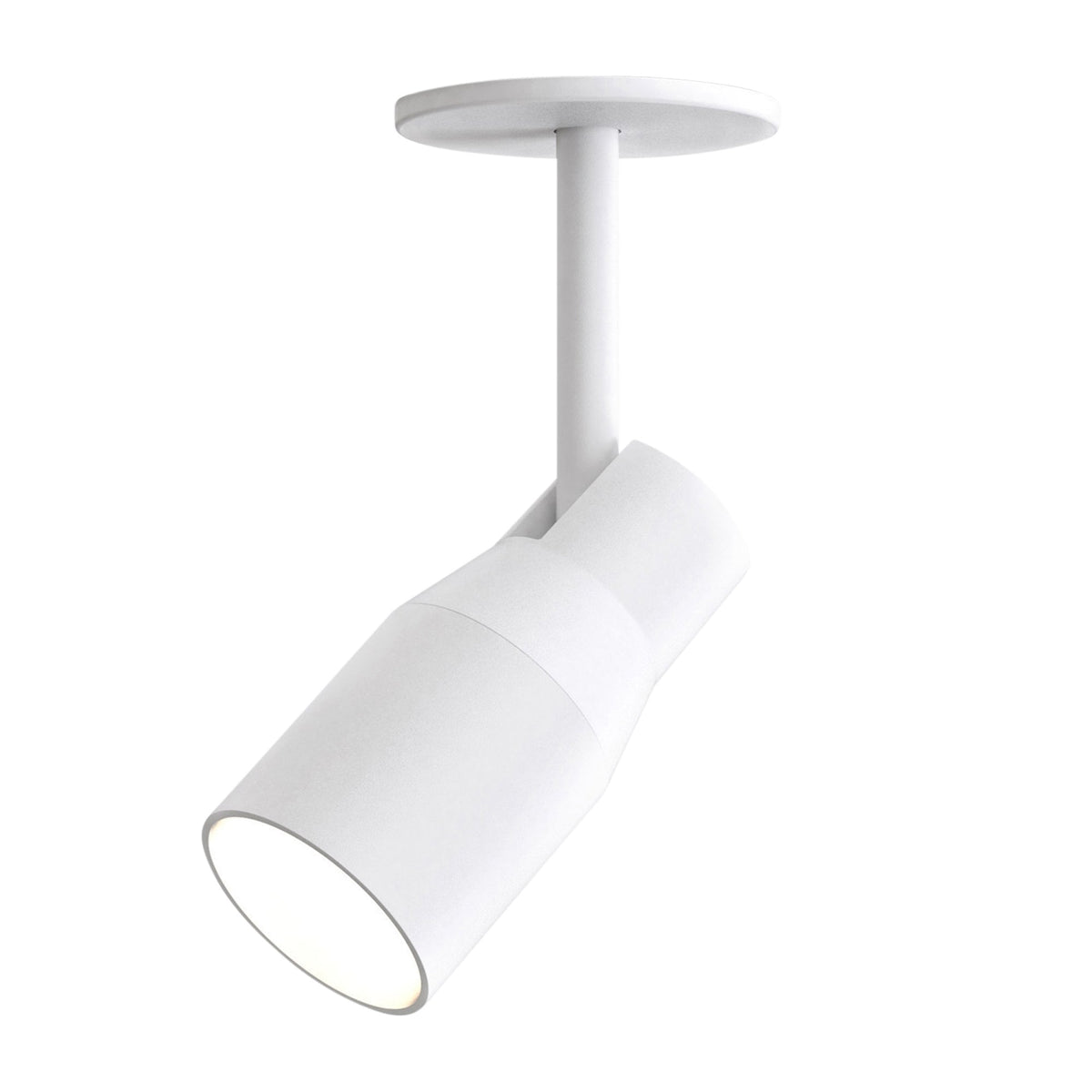 Apollo 100 Recessed GU10 Spotlight in Textured White