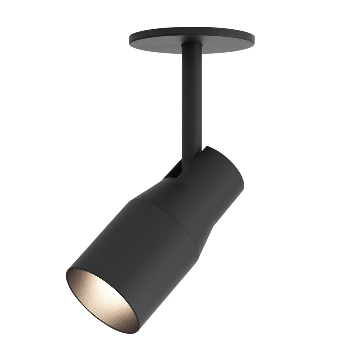 Apollo 100 Recessed GU10 Spotlight in Matt Black