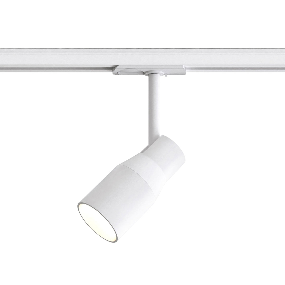 Apollo 100 Track GU10 Spotlight in Textured White