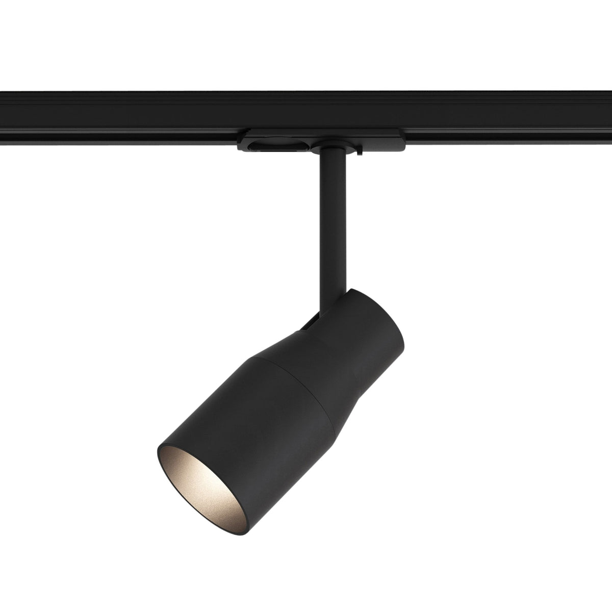 Apollo 100 Track GU10 Spotlight in Matt Black