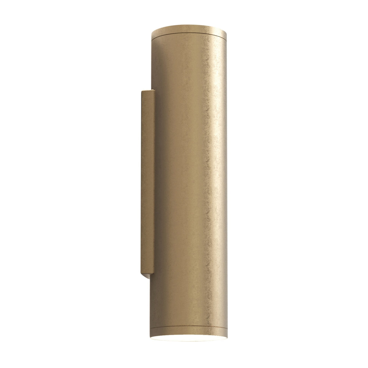 Ava 300 Twin Wall Light in Solid Brass