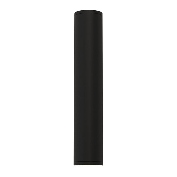 Ava 400 Exterior Wall Light in Textured Black