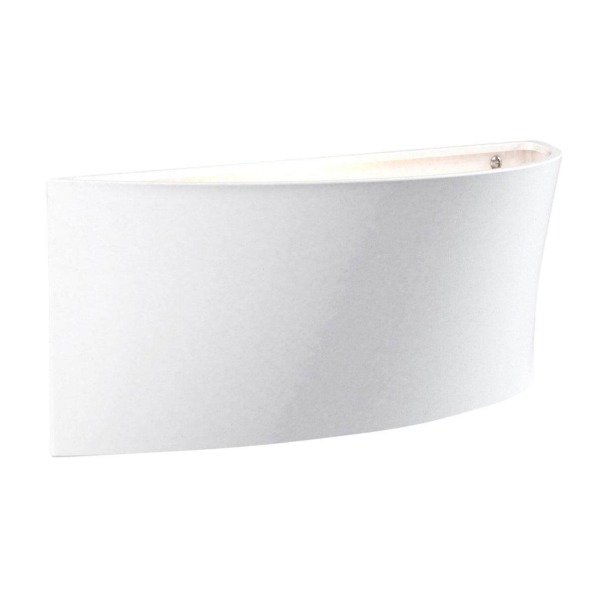 Parallel Wall Light in Ceramic White