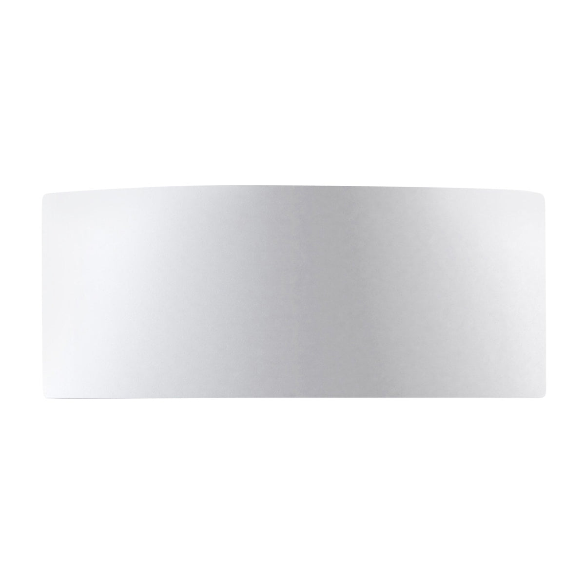 Parallel Wall Light in Ceramic White