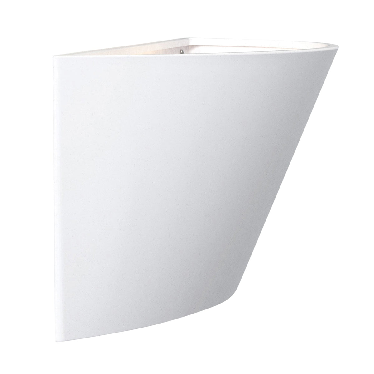 Parallel Wall Light in Ceramic White