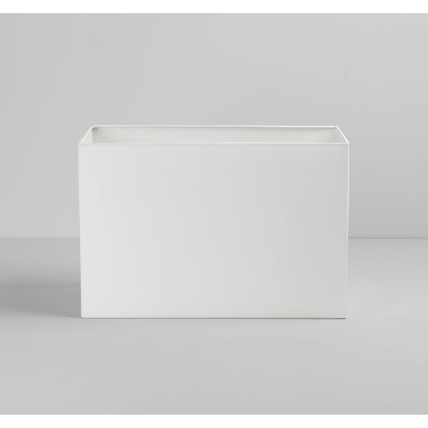 Rectangle 400 In White