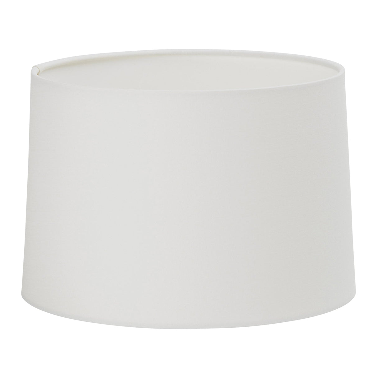 Tapered Round 215 Shade in White