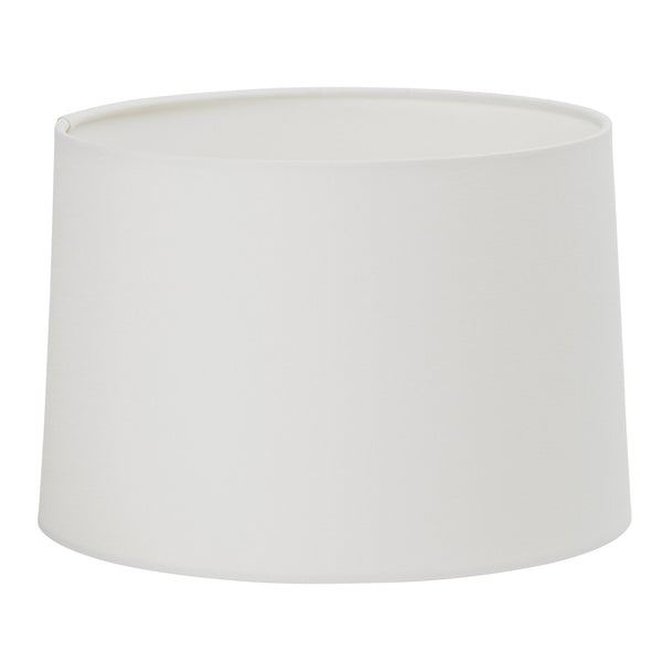 Tapered Round 215 Shade in White