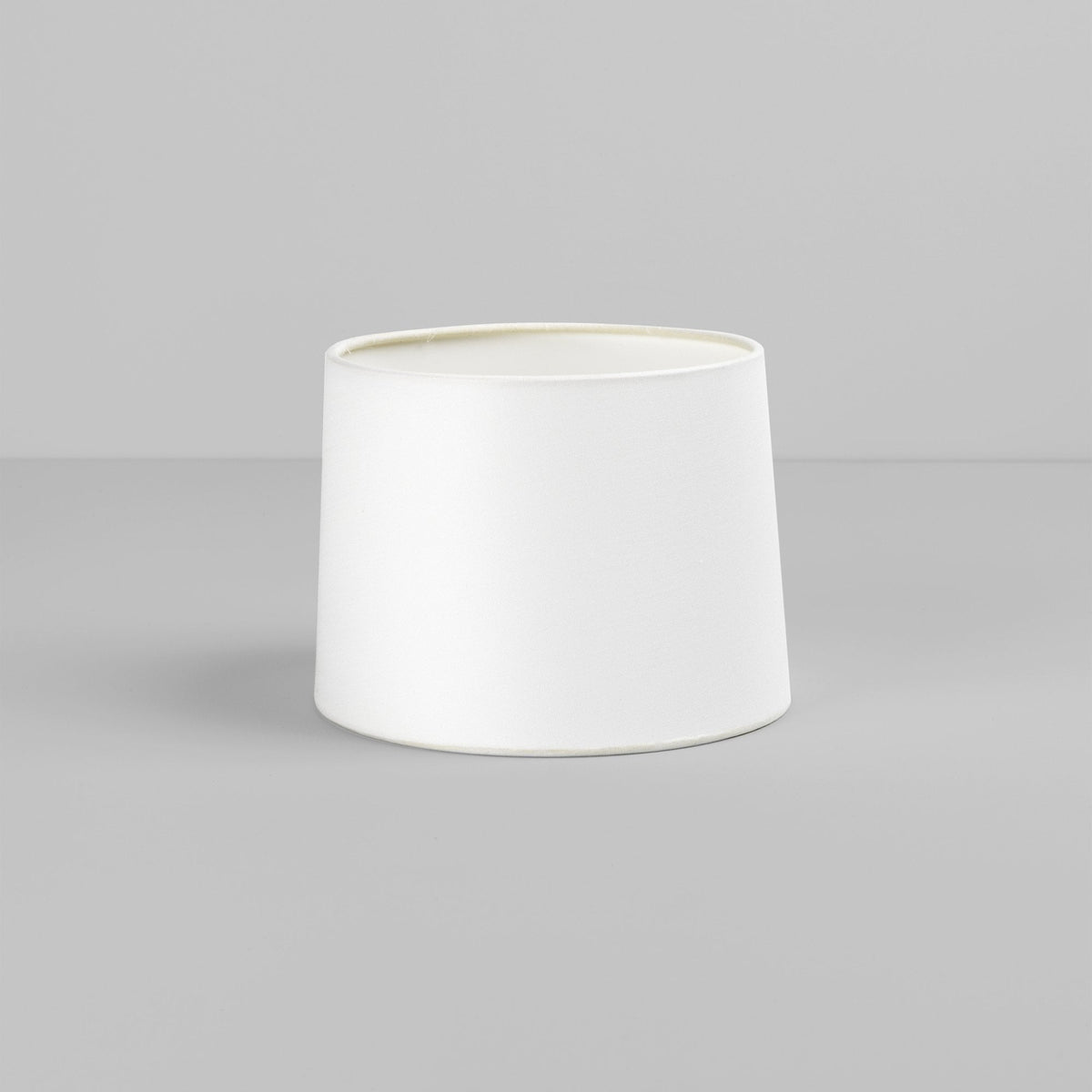 Tapered 177 Drum Shade in White