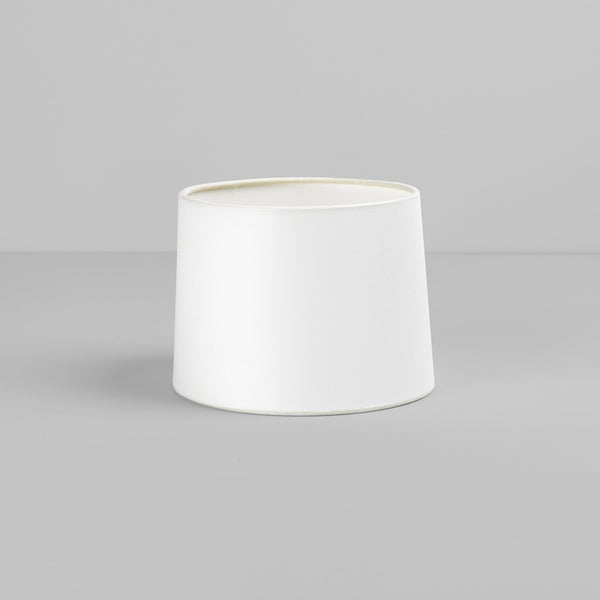 Tapered 177 Drum Shade in White