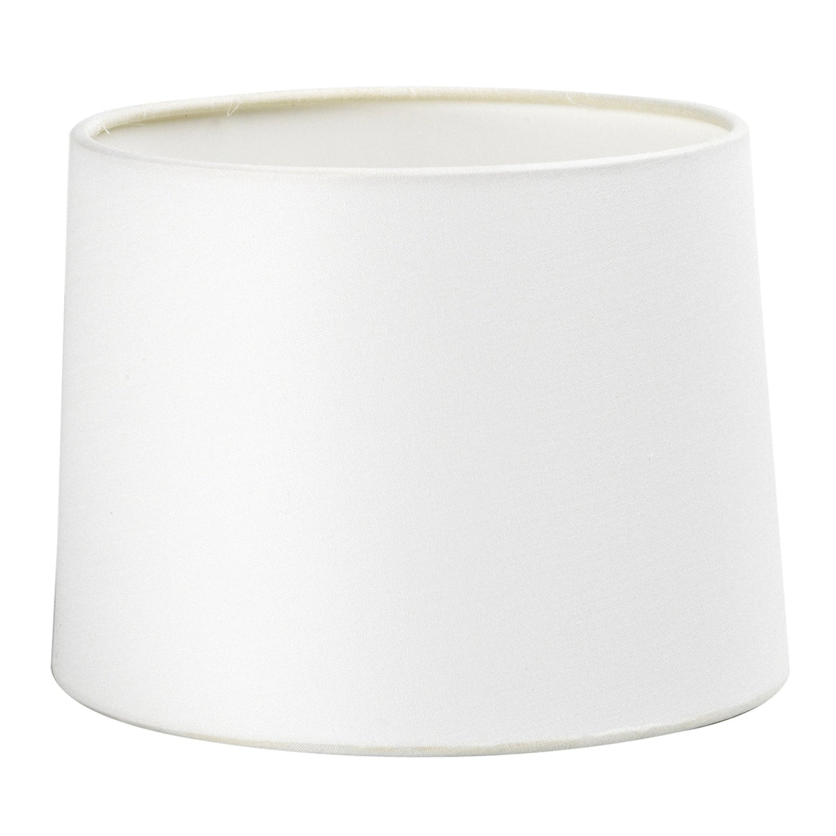 Tapered 177 Drum Shade in White