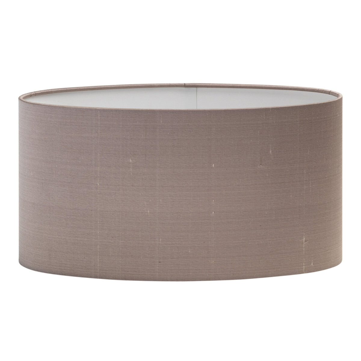 Oval 285 Fabric Shade in Oyster