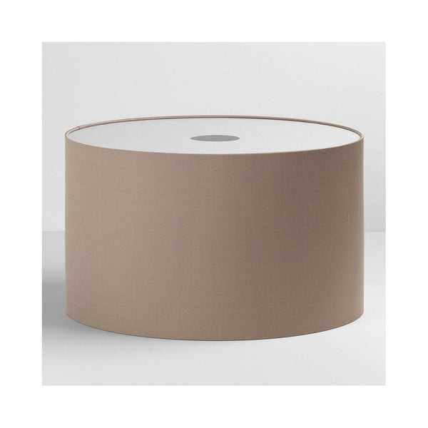 Drum 420 Fabric Shade in Oyster