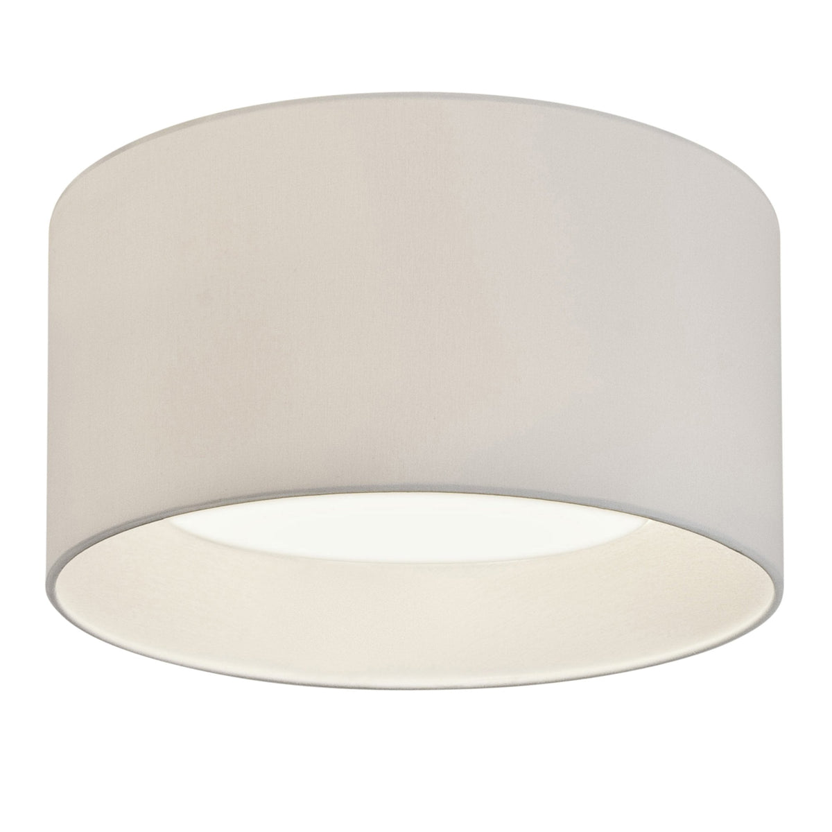 Bevel Round 450 White Shade