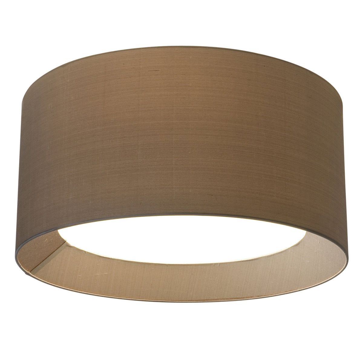 Bevel Round 600 Oyster Shade