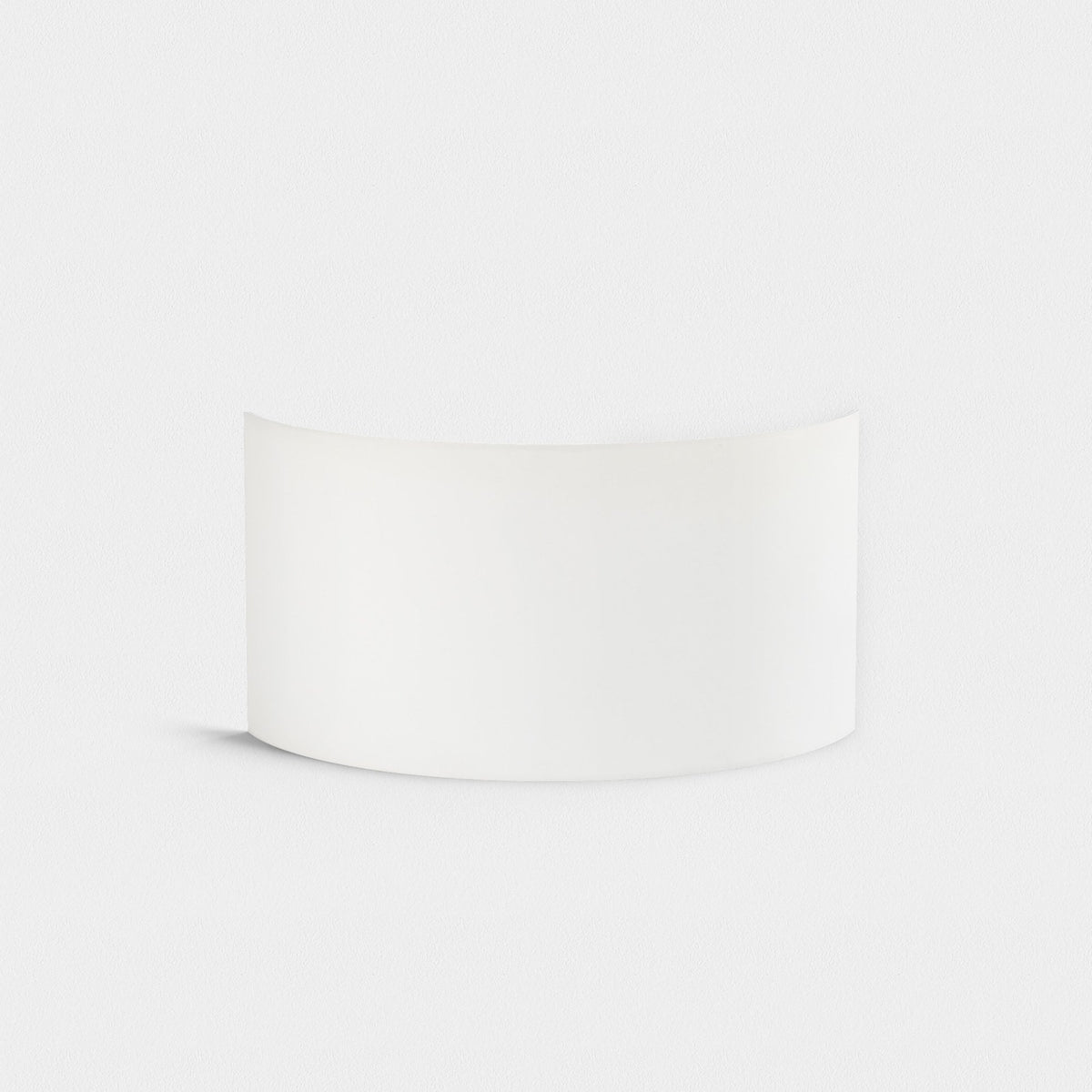 Semi Drum 320 White Fabric Shade