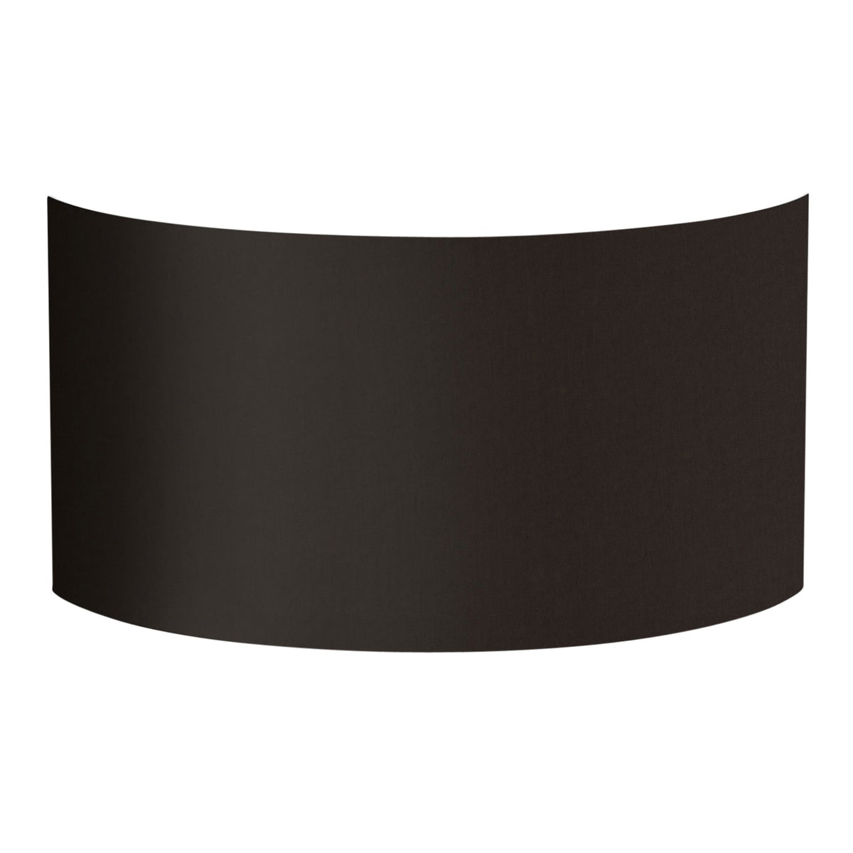Semi Drum 320 Black Fabric Shade