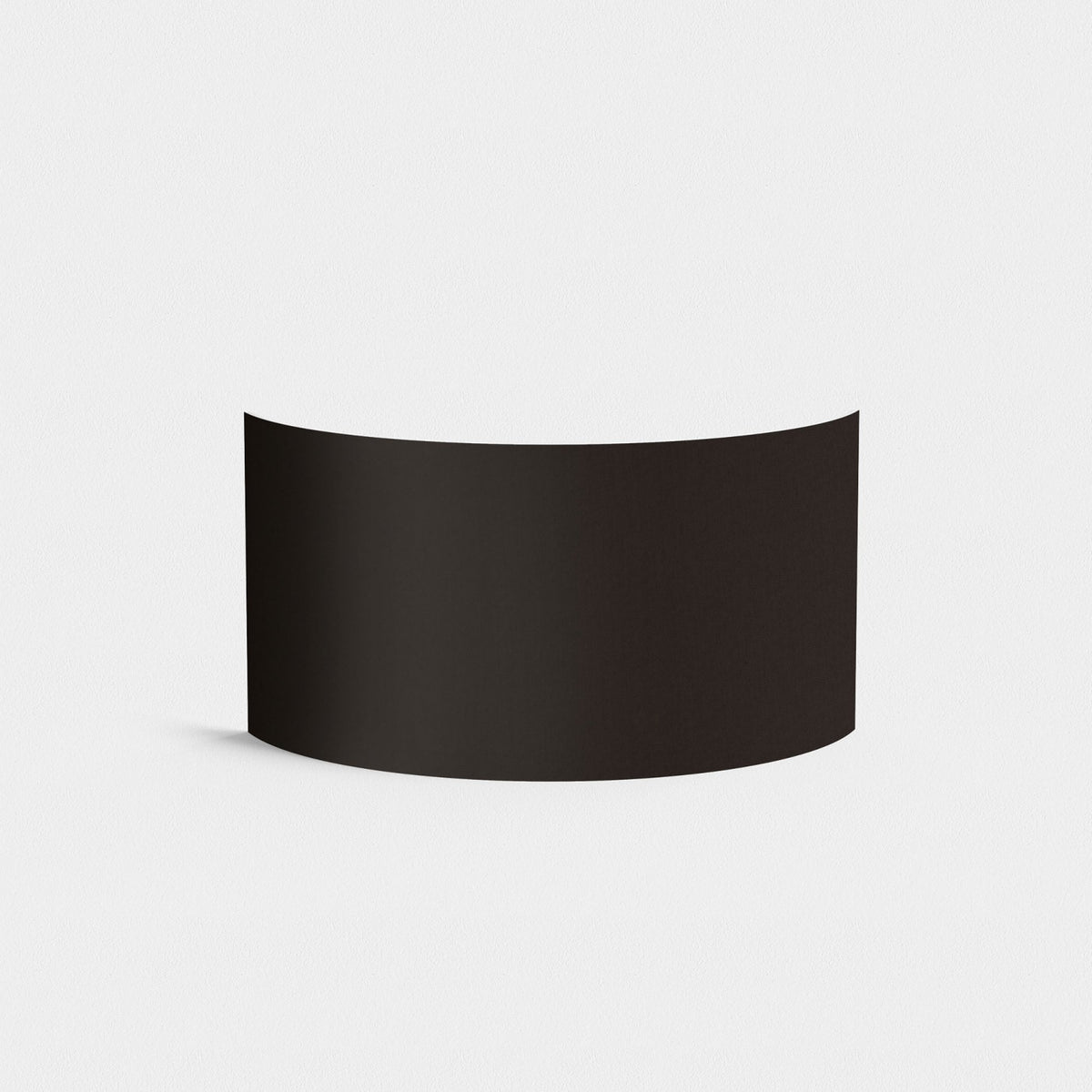 Semi Drum 320 Black Fabric Shade