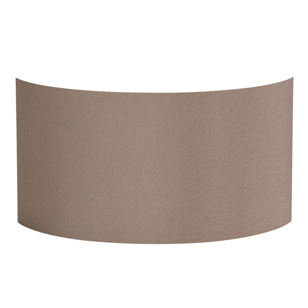 Semi Drum 320 Oyster Fabric Shade
