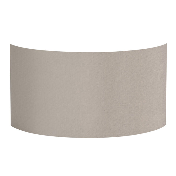 Semi Drum 320 Putty Fabric Shade