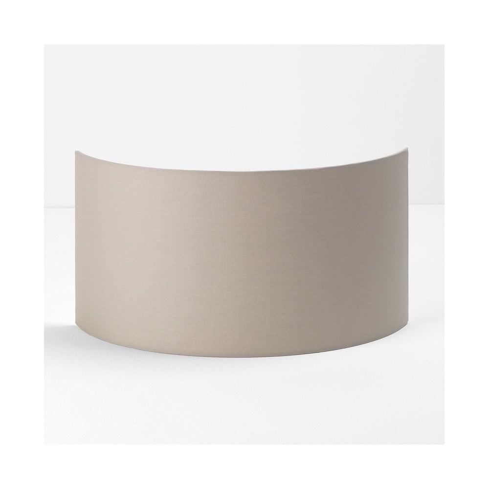 Semi Drum 320 Putty Fabric Shade