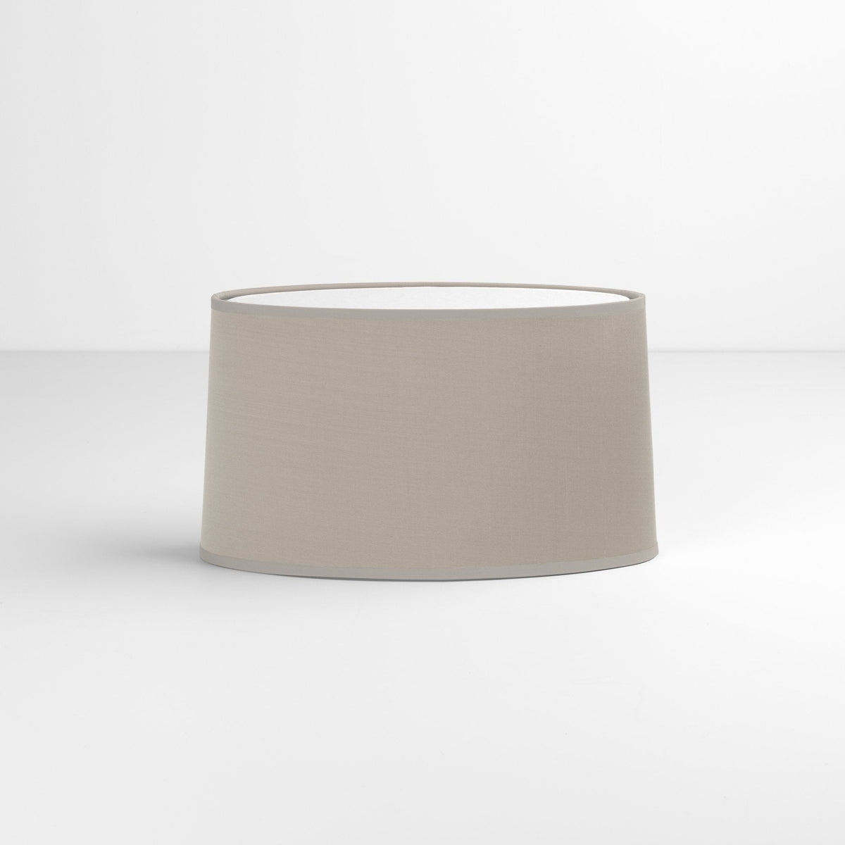 Tapered Oval Shade in Putty