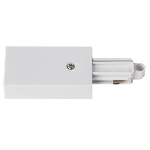 Track Lighting Live End in White