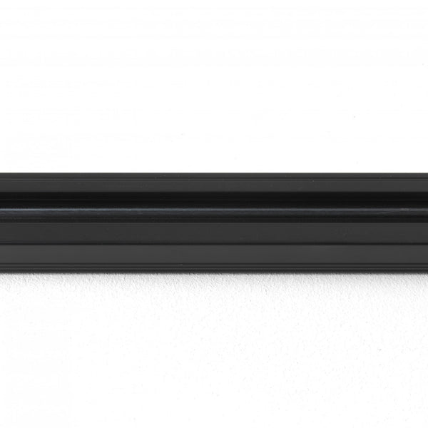 Track Lighting Track 1m in Black