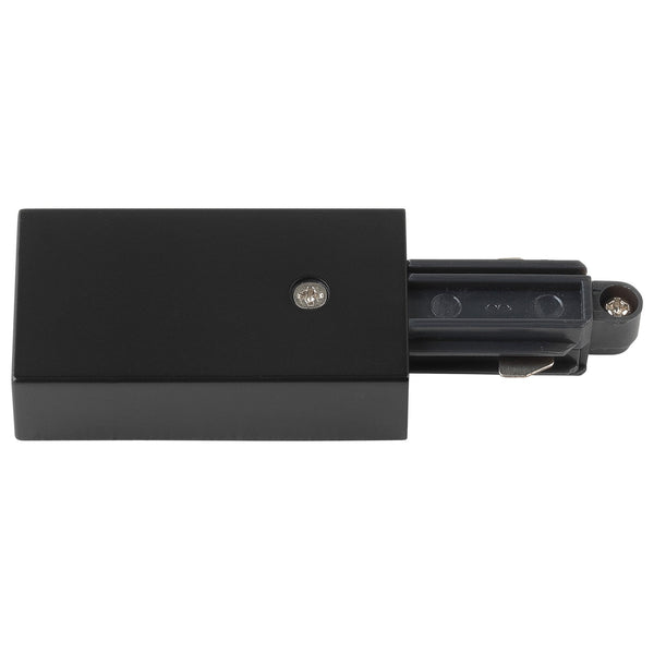 Track Lighting Live End in Black
