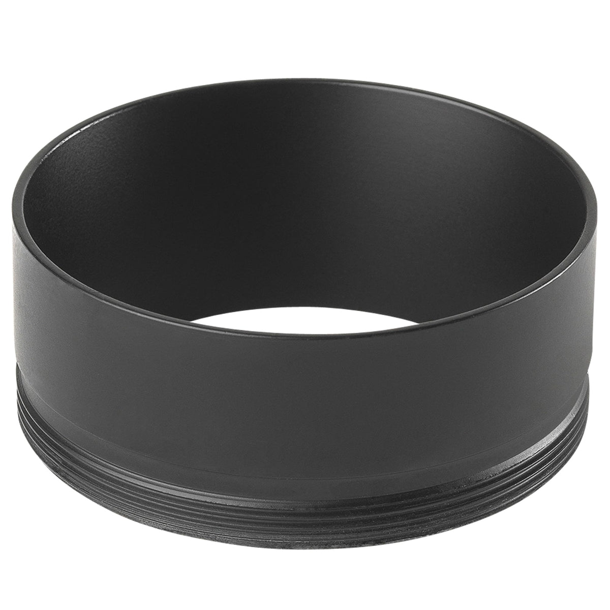 Can 75 Bezel in Black