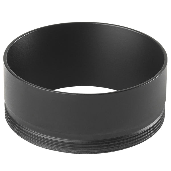 Can 75 Bezel in Black