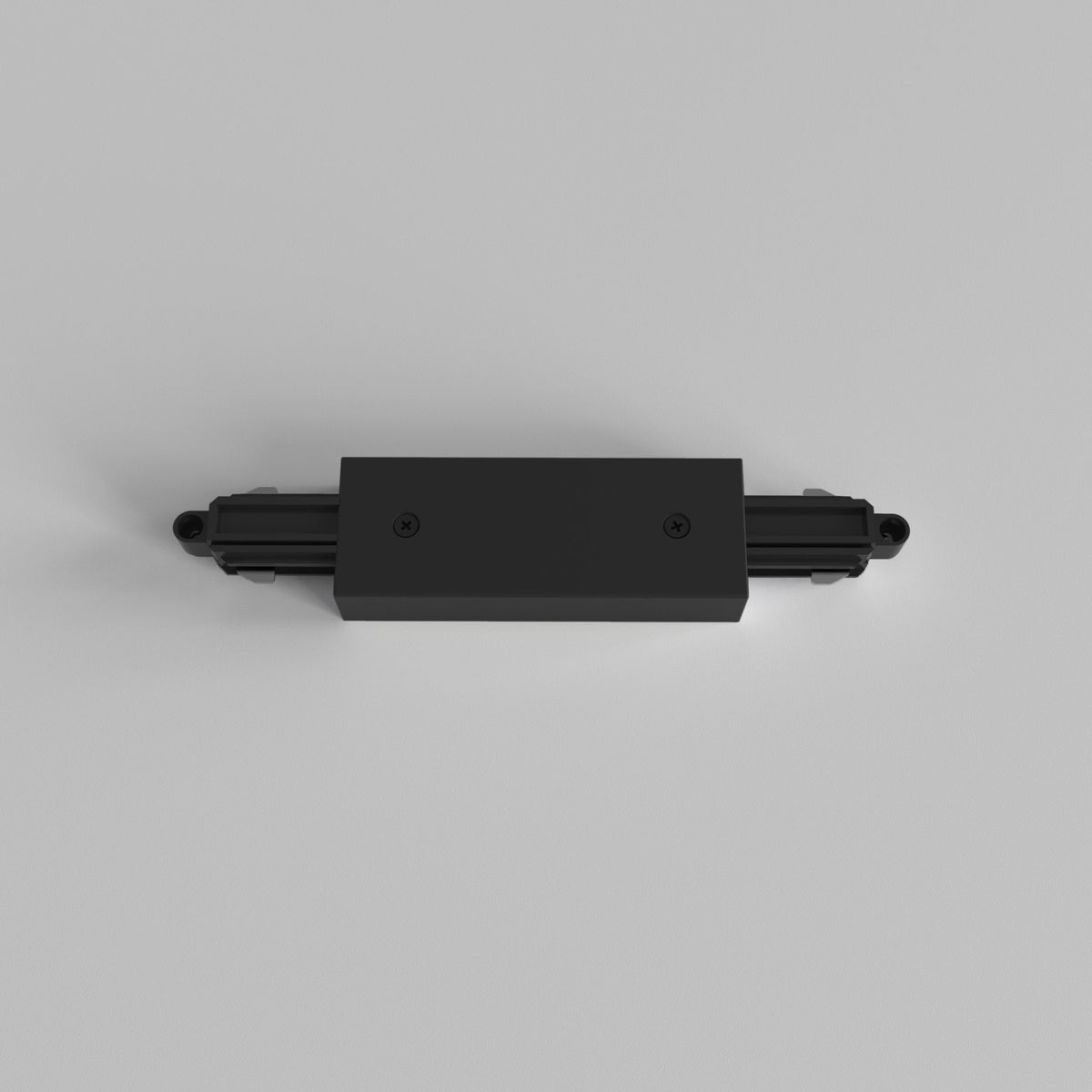 Track Lighting Central Live Connector in Black