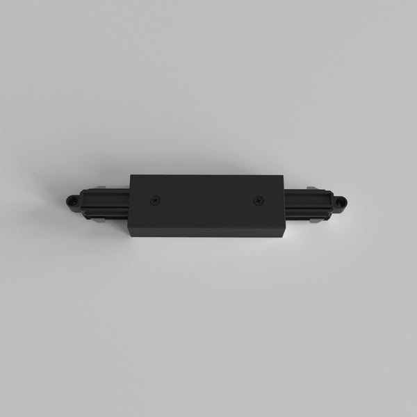 Track Lighting Central Live Connector in Black