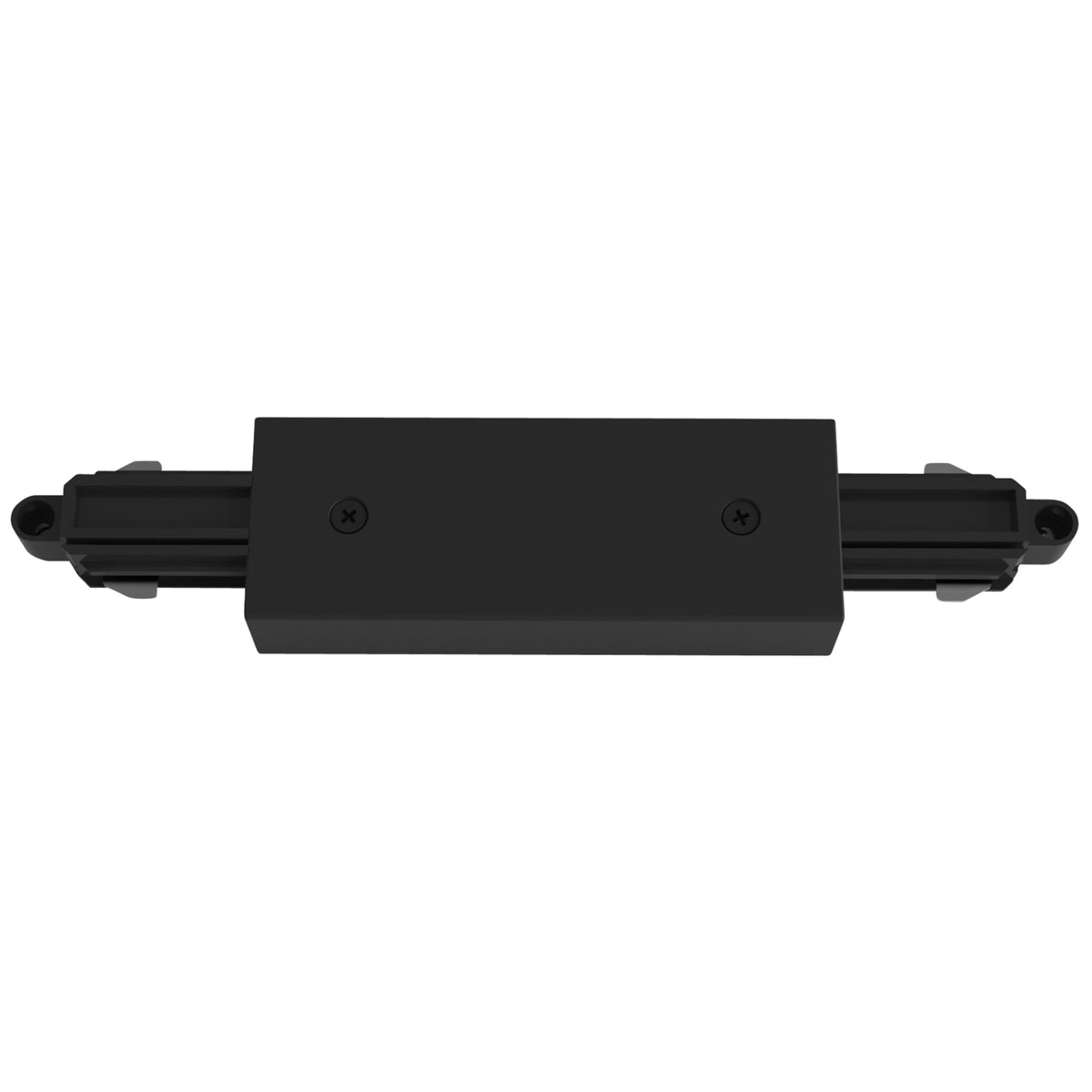 Track Lighting Central Live Connector in Black