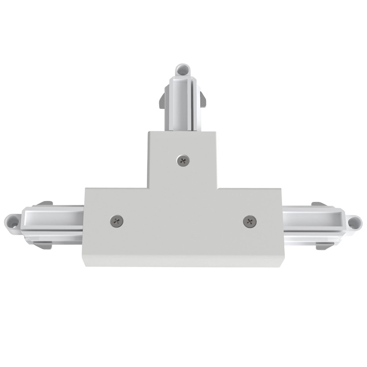 Track Lighting T Connector Right Nearside Earth in White