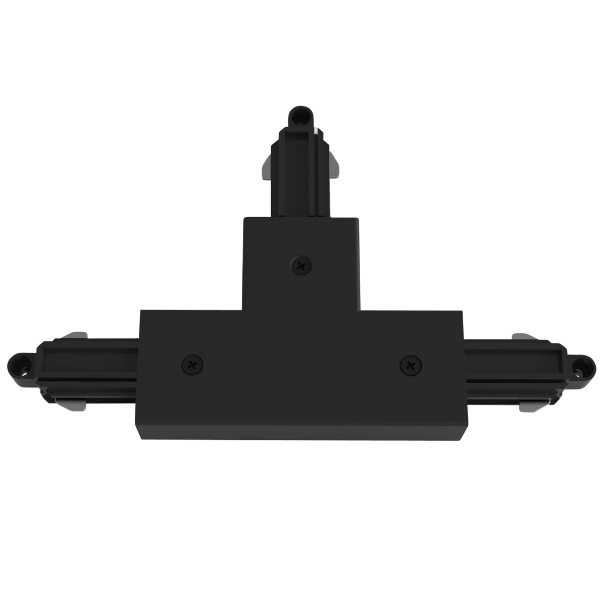 Track Lighting T Connector Right Nearside Earth in Black