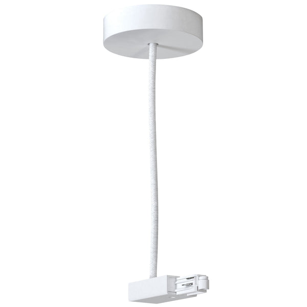 Track Suspension Live End Supply in Matt White