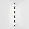 Cabaret 5 II IP44 Bathroom Wall Light in Matt Black